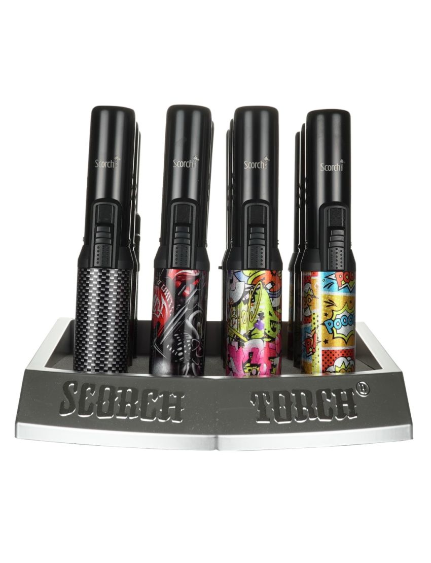 SCORCH TORCH SET 61664-1 PENCIL ASST GRAFFIT 12 CT