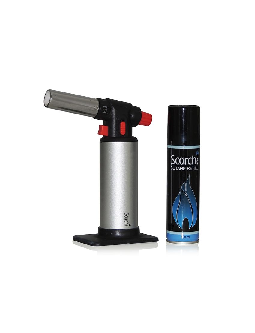 SCORCH 61287 TORCH LIGHTER W/ GAS IN BLISTER