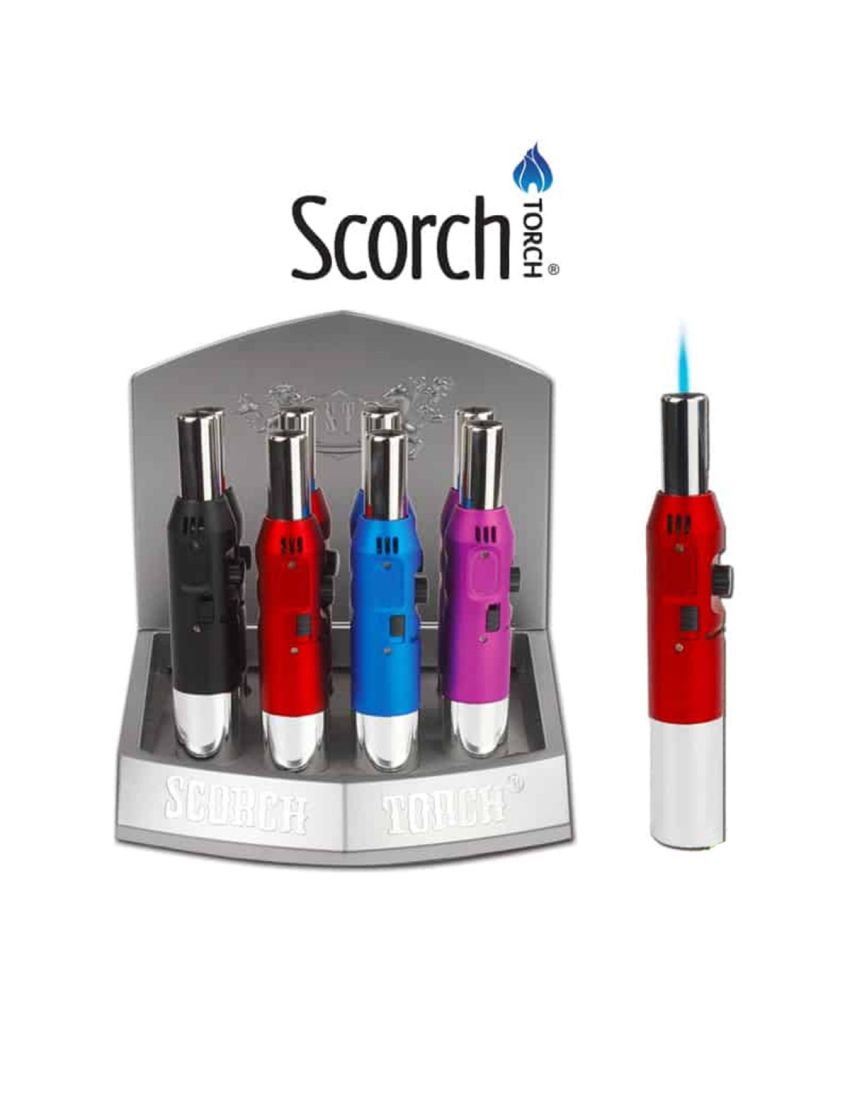 SCORCH PEN TORCH ASSORTED COLOR 9 CT SET
