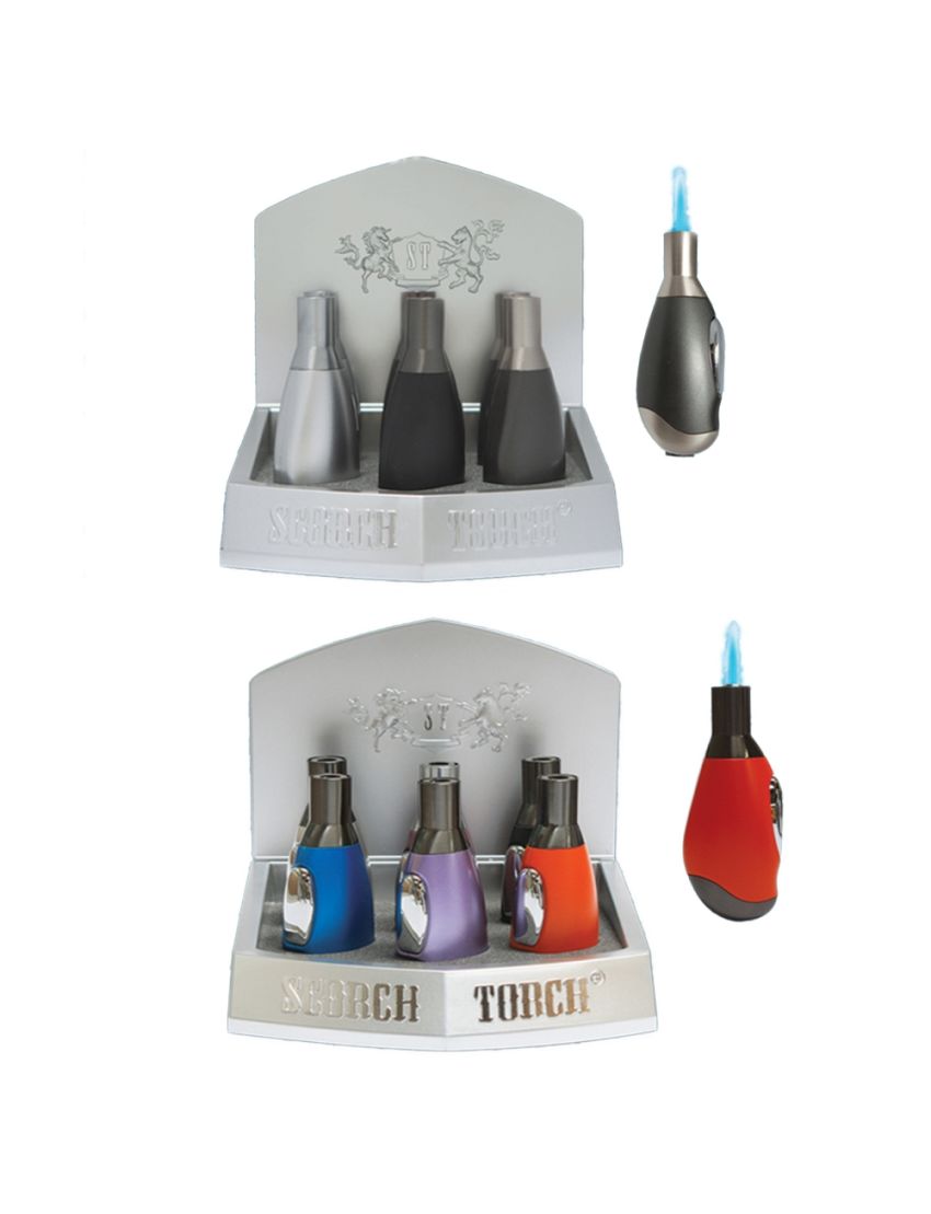 SCORCH TORCH SET 61312-1C EASY GRIP  6 CT