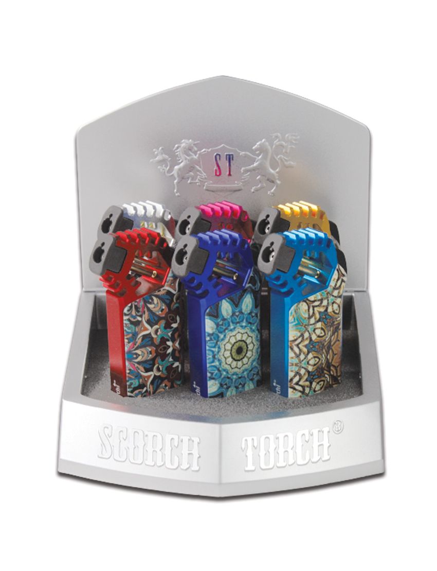 SCORCH TORCH SET 61560-2 RAPTOR W/ MANDALA 6 CT