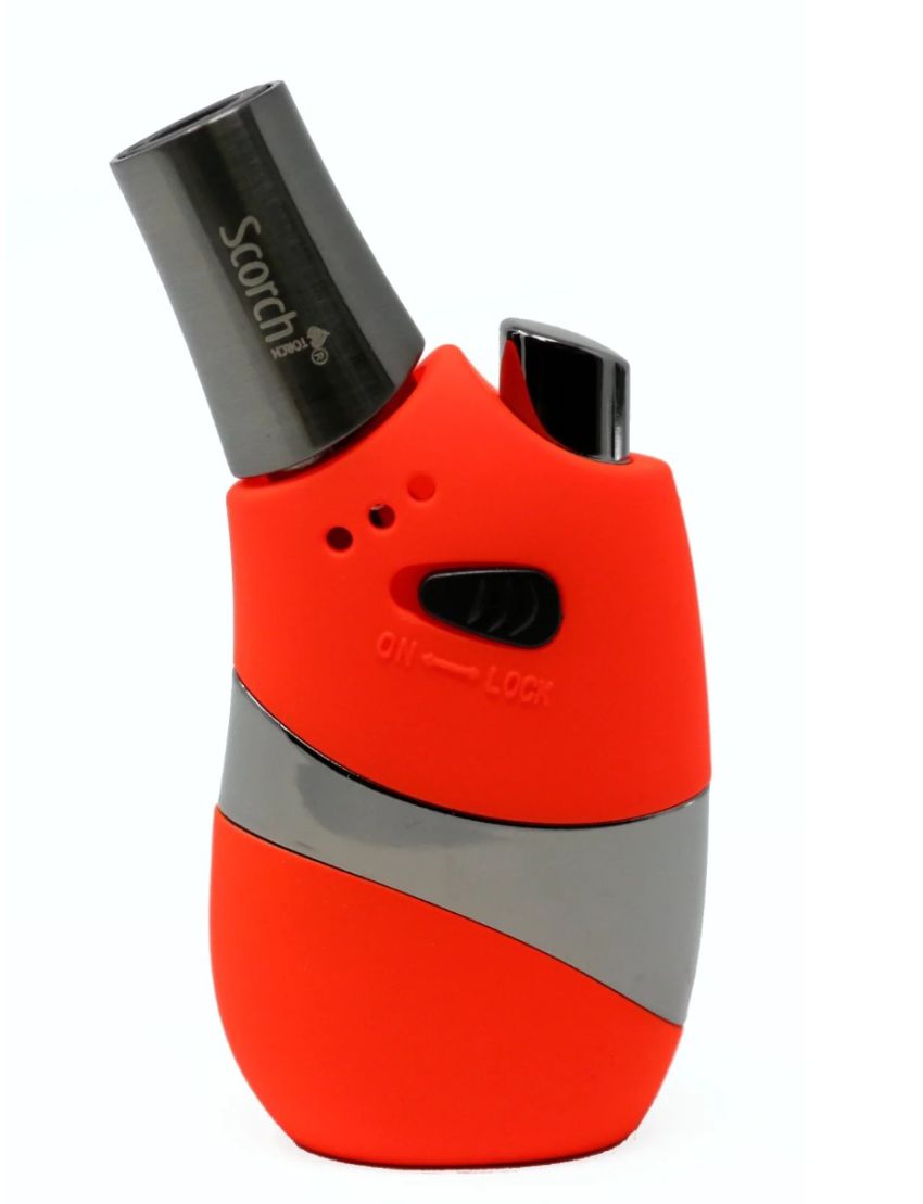 SCORCH TORCH SET 61561-1  EASY GRIP PUSH  6 CT