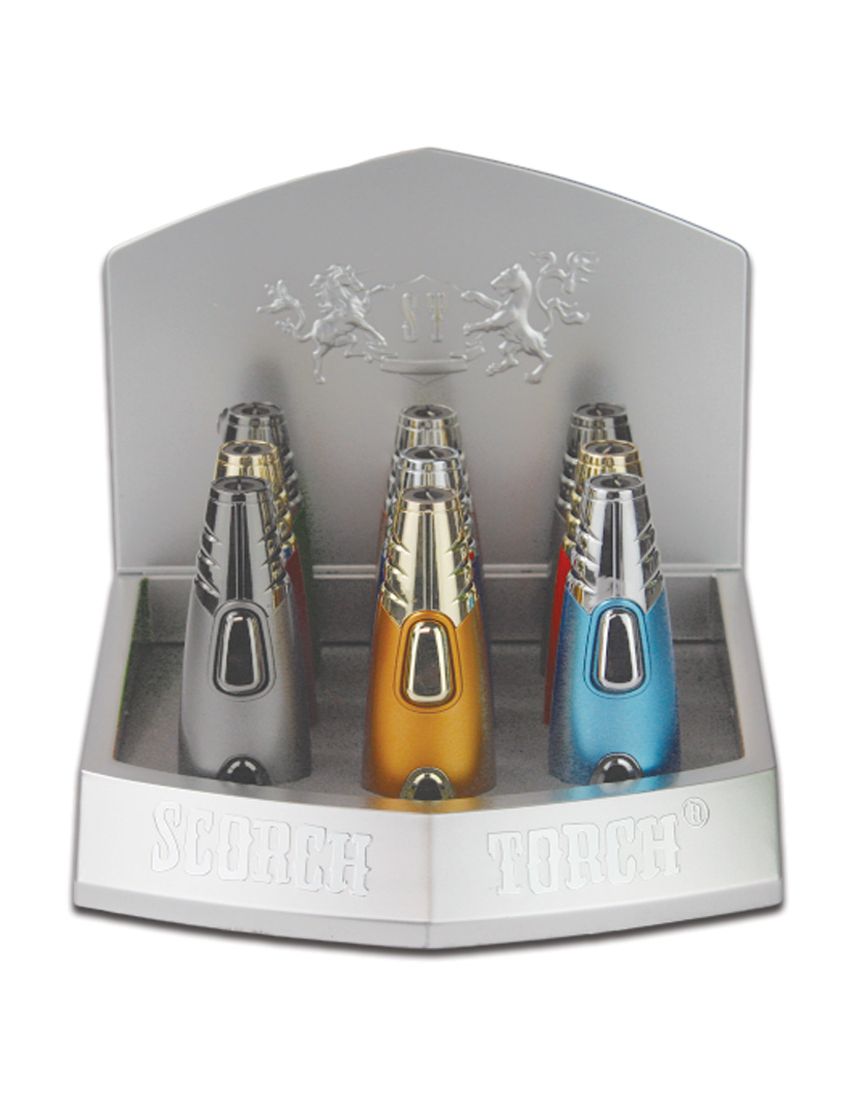 SCORCH TORCH SET 61582-1 ROCKET 9 CT