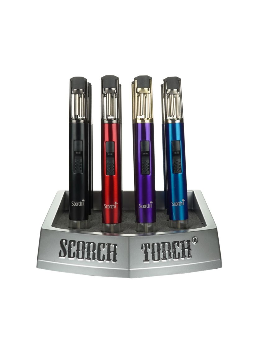 SCORCH TORCH SET 61629-1 SLIM PENCIL 12 CT