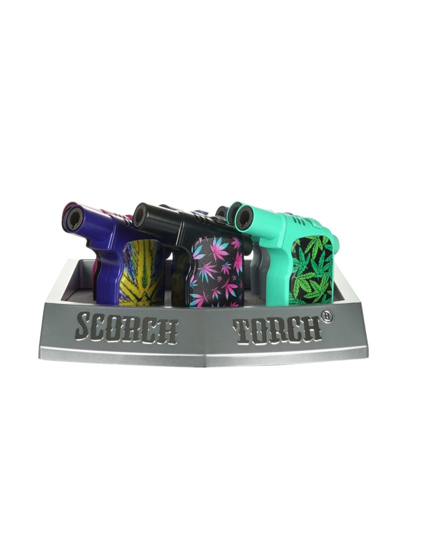 SCORCH TORCH SET 61650-1 GUN STYLE 9 CT