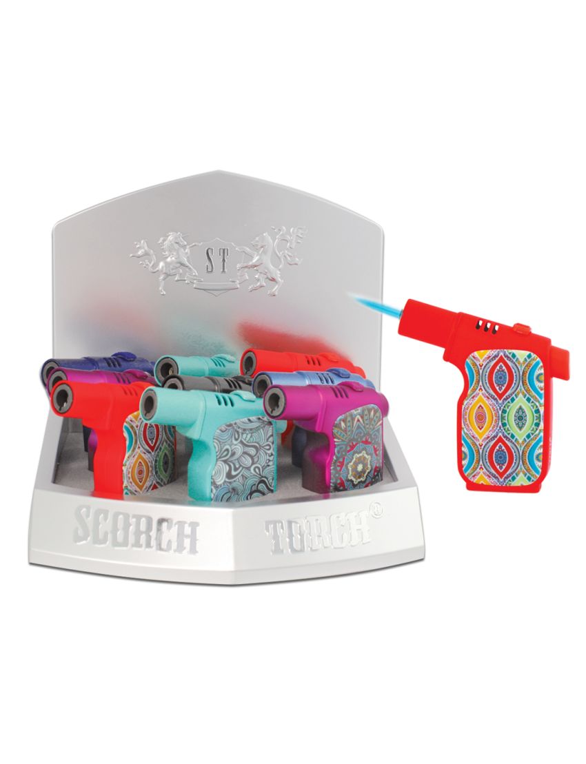 SCORCH TORCH SET 61650-2 GUN STYLE 9 CT