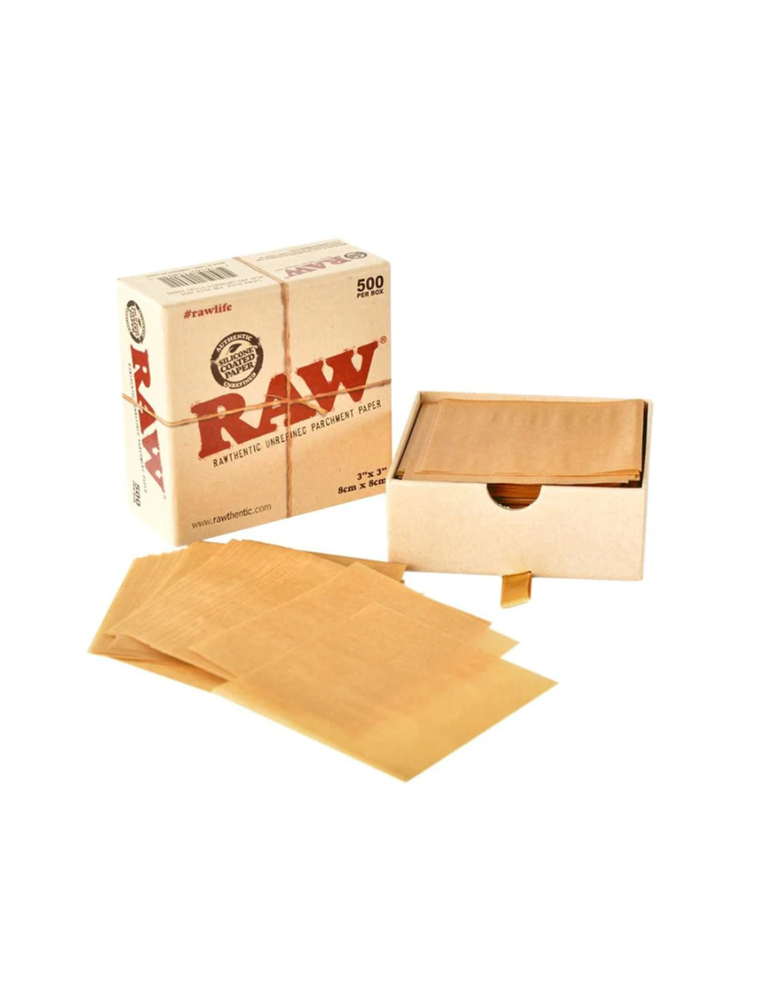 RAW SILICONE COATED 3 X 3 -500 CT