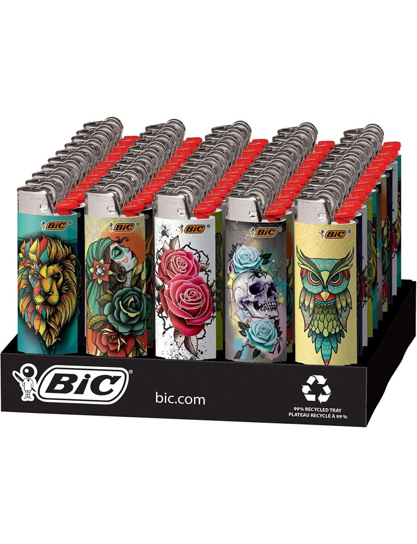 BIC TATTOOS LIGHTER