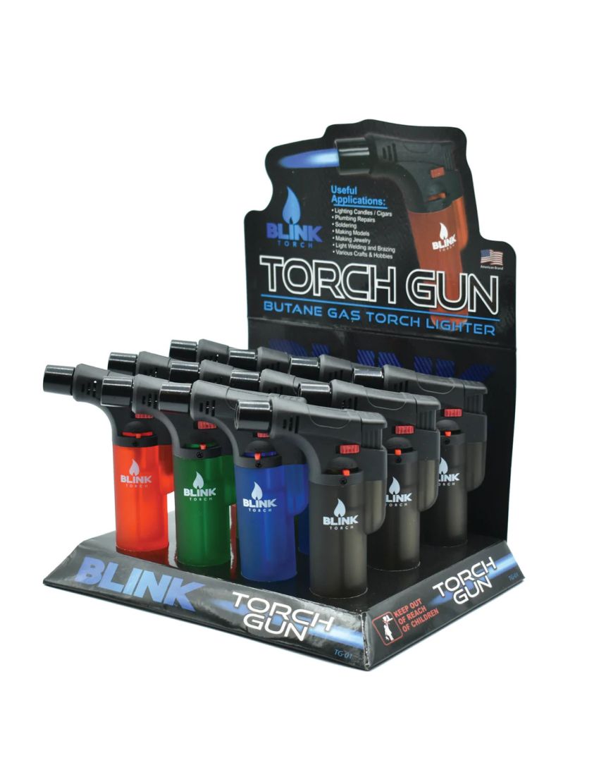 BLINK 590 TORCH GUN FROSTED MED SIZE 12 CT