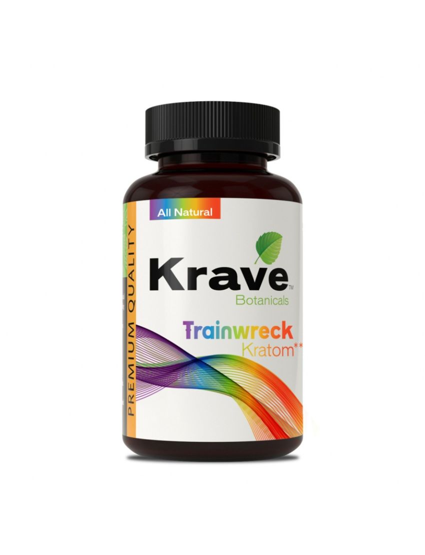 KRAVE KRATOM CAPS