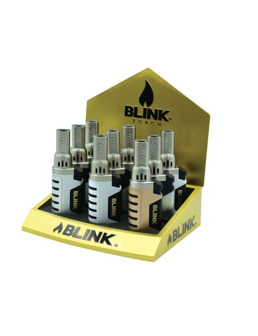 BLINK TORCH LIGHTER SET UNIX 9 CT