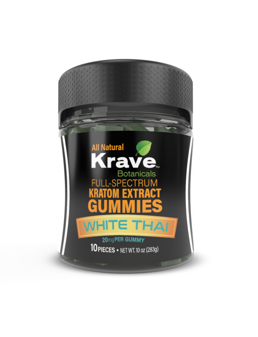 KRAVE GUMMIES KRATOM
