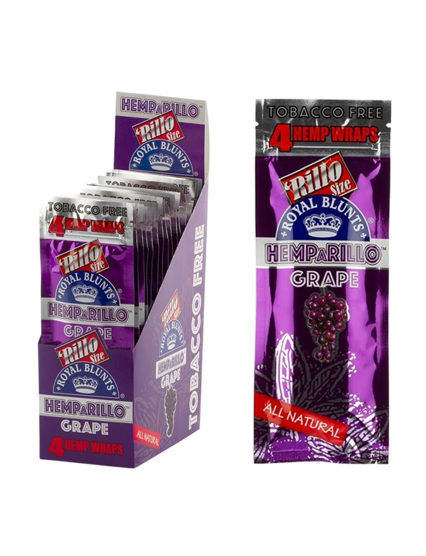 HEMPARILLO WRAP 4/15 CT