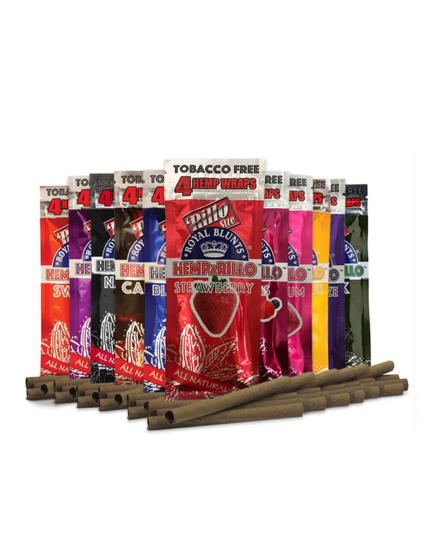 HEMPARILLO WRAP 4/15 CT
