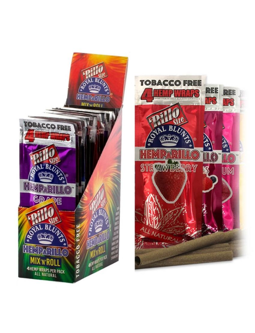 HEMPARILLO WRAP 4/15 CT