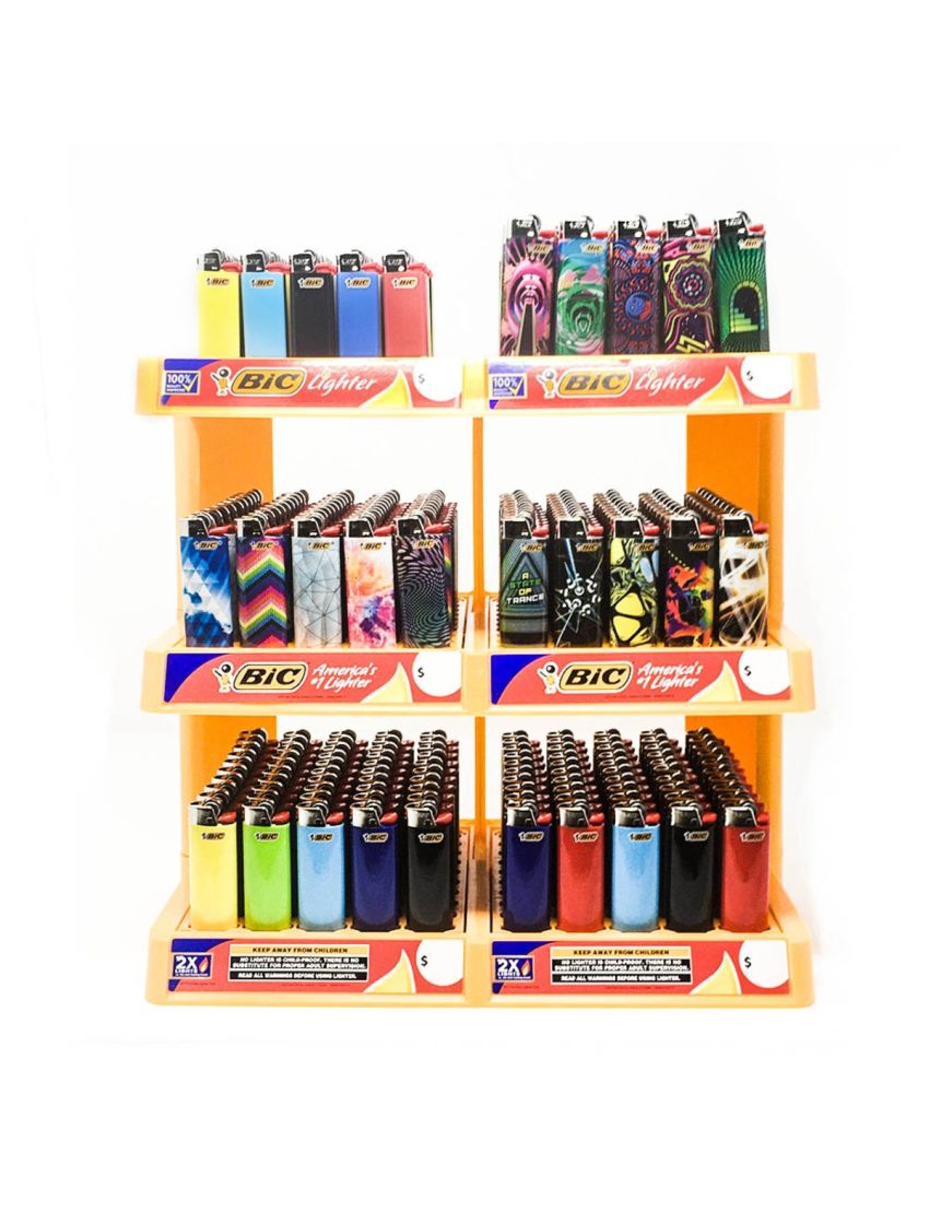 BIC 6 TIER DSP W/30FREE LIGHTERS