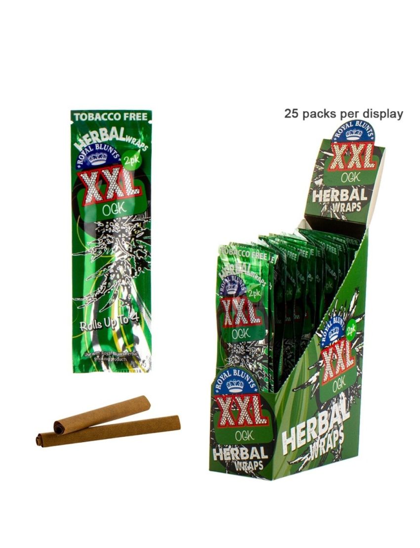 HERBAL WRAP XXL 25 CT