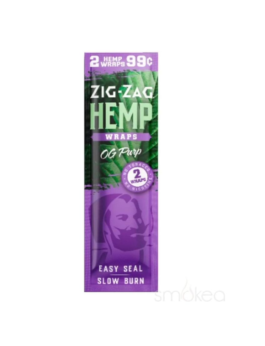 ZIG ZAG HEMP WRAP 2/.99 OG PURPLE CHILL