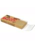 RAW CLASSIC PAPER 1 1/4 500 BLOCK - 20 CT