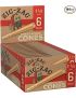 ZIG ZAG PAPER CONE UNBLEACHED 1 1/4 SIZE - 6/24