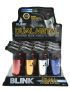 BLINK LARGE DOUBLE FLAME TORCH  METALLIC 12 CT