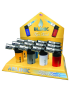 BLINK TIGER FOUR FLAME TORCH - 12 BOX PER DISPLAY