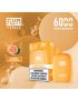 FLUM PEBBLE DISPOSABLE DEVICE 5% 6000 PUFFS 10PK