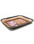 RAW TRAY FISH ARTIST DESIGN METAL LARGE