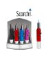 SCORCH PEN TORCH ASSORTED COLOR 9 CT SET