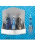 SCORCH TORCH SET 61523-1 BOWLING PIN SHAPE 9 CT