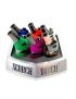 SCORCH TORCH SET 61561-1  EASY GRIP PUSH  6 CT