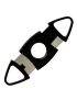 BLINK PLASTIC BLACK CIGAR CUTTER 24 CT (TRIANGULAR)
