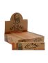 ZIG ZAG UNBLEACHED KING SLIM PAPER