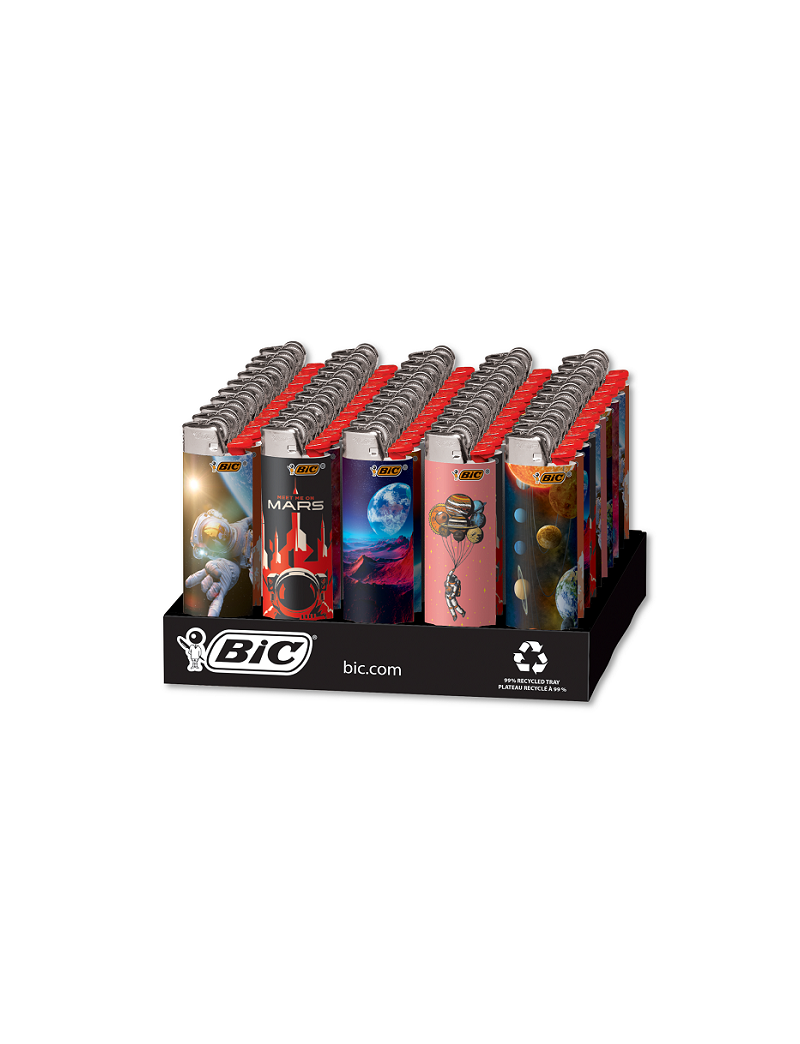 BIC OUT OF THIS WORLD 50 CT TRAY