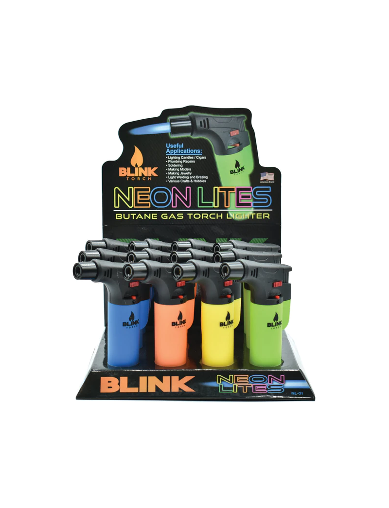 BLINK NL-01 TORCH GUN NEON MED SIZE 12 CT