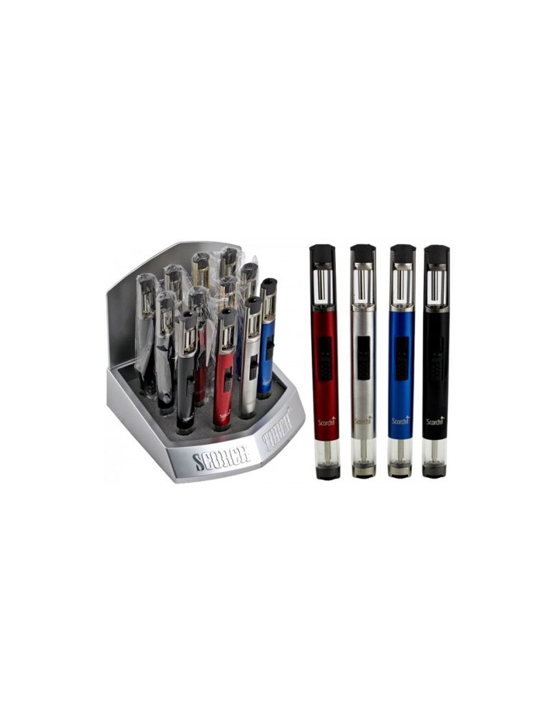 SCORCH PEN TORCH 12 CT SET