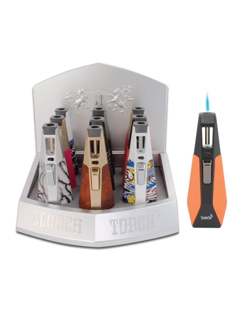 SCORCH TORCH SET 61665-1 STANDING PENCIL  9 CT