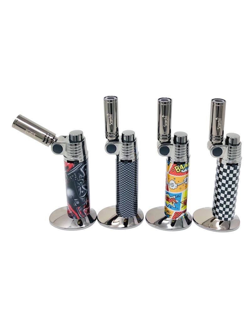 SCORCH TORCH SET 61673-1 ADJUSTABLE ANGLE 6 CT