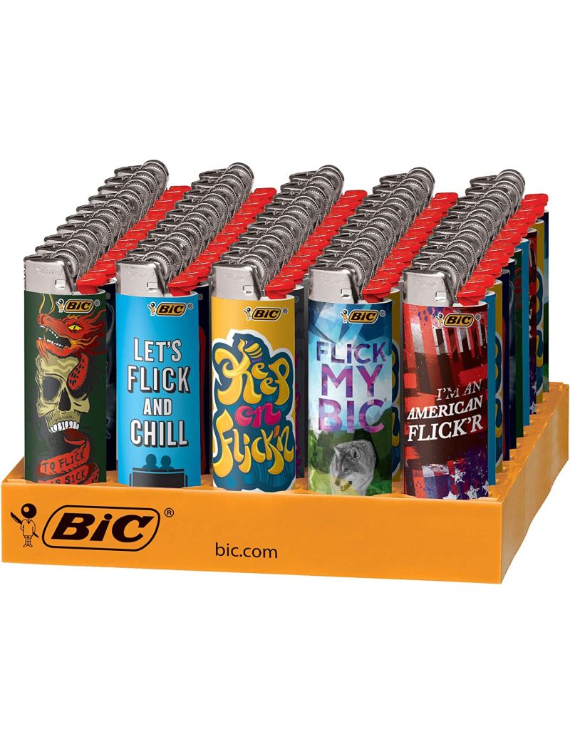 BIC FLICK U BIC ** NEW** 50 CT