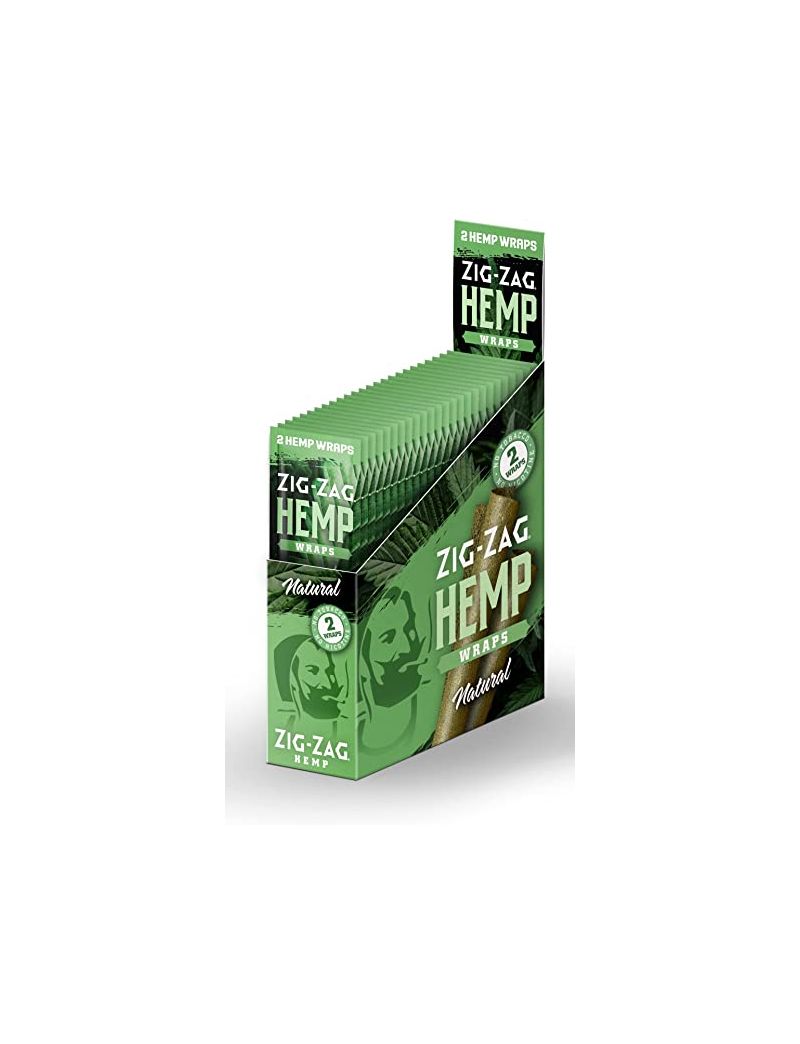 ZIG ZAG HEMP WRAP 2/.99 ORIGINAL (NATURAL)