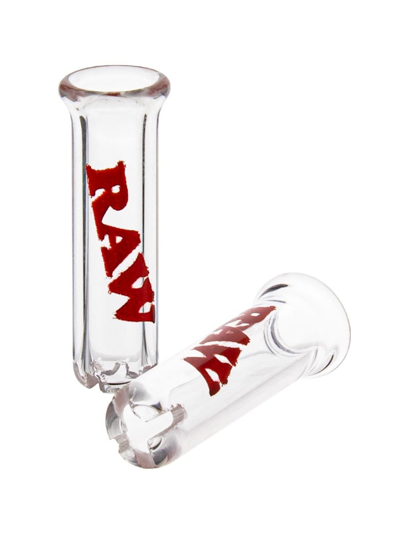 RAW ROOR GLASS TIP SINGLETS 75 PC