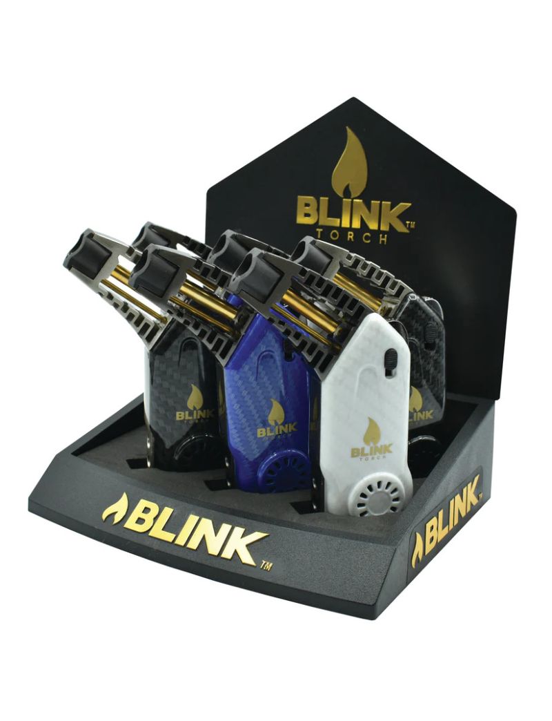BLINK BLAZE  TORCH LIGHTER SET 6 CT