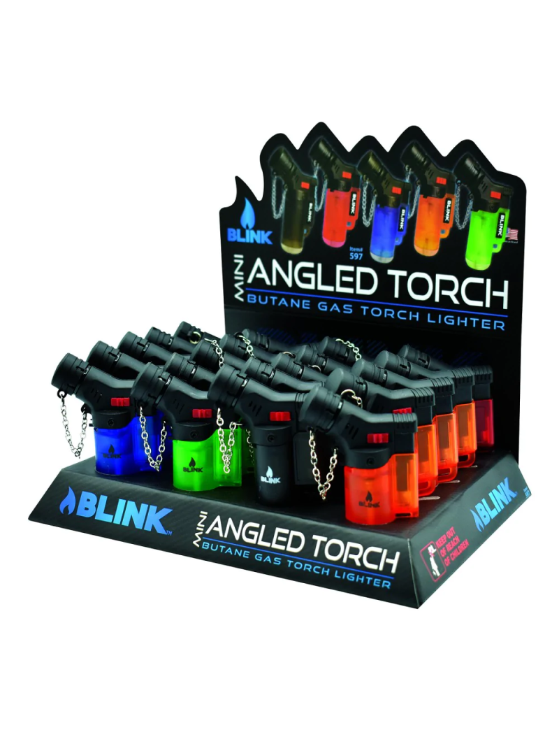 BLINK MINI ANGLE NEON TORCH 20 CT