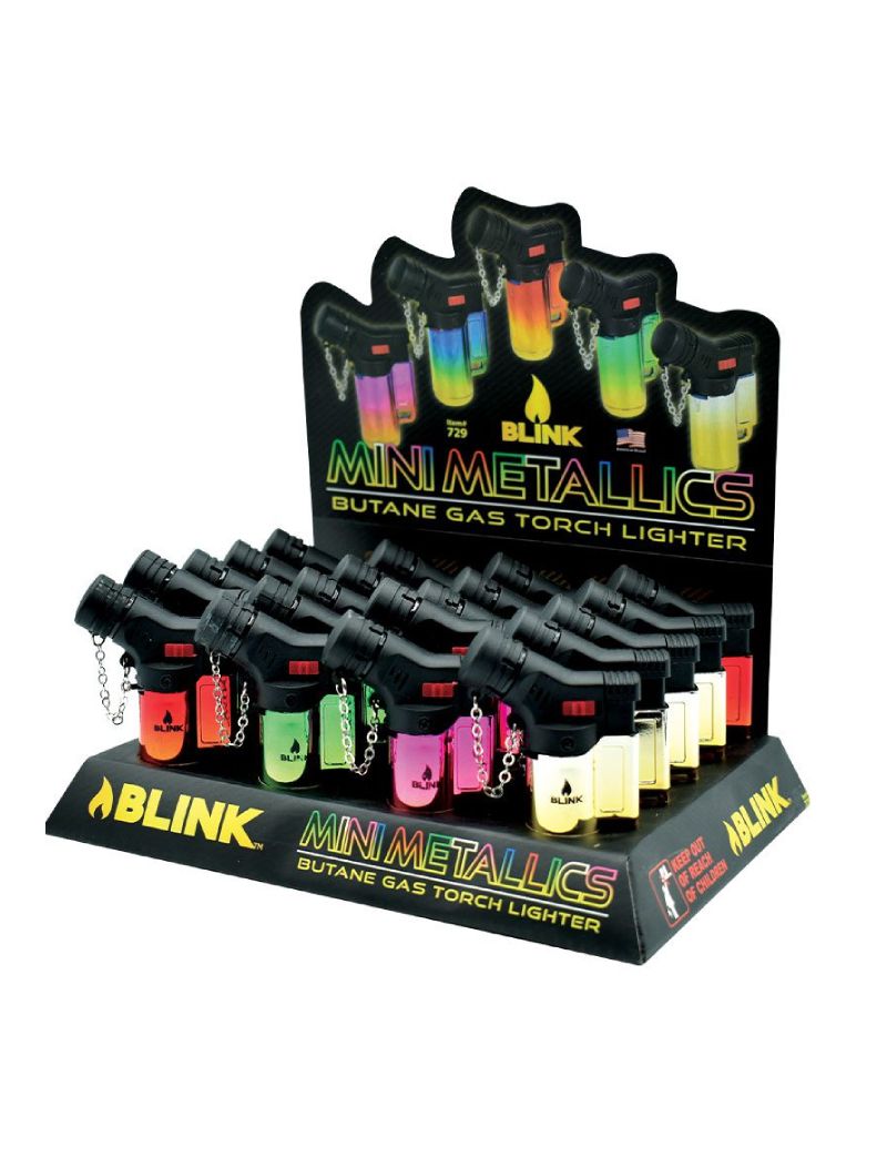 BLINK MINI ANGLE TORCH METAL 20 CT