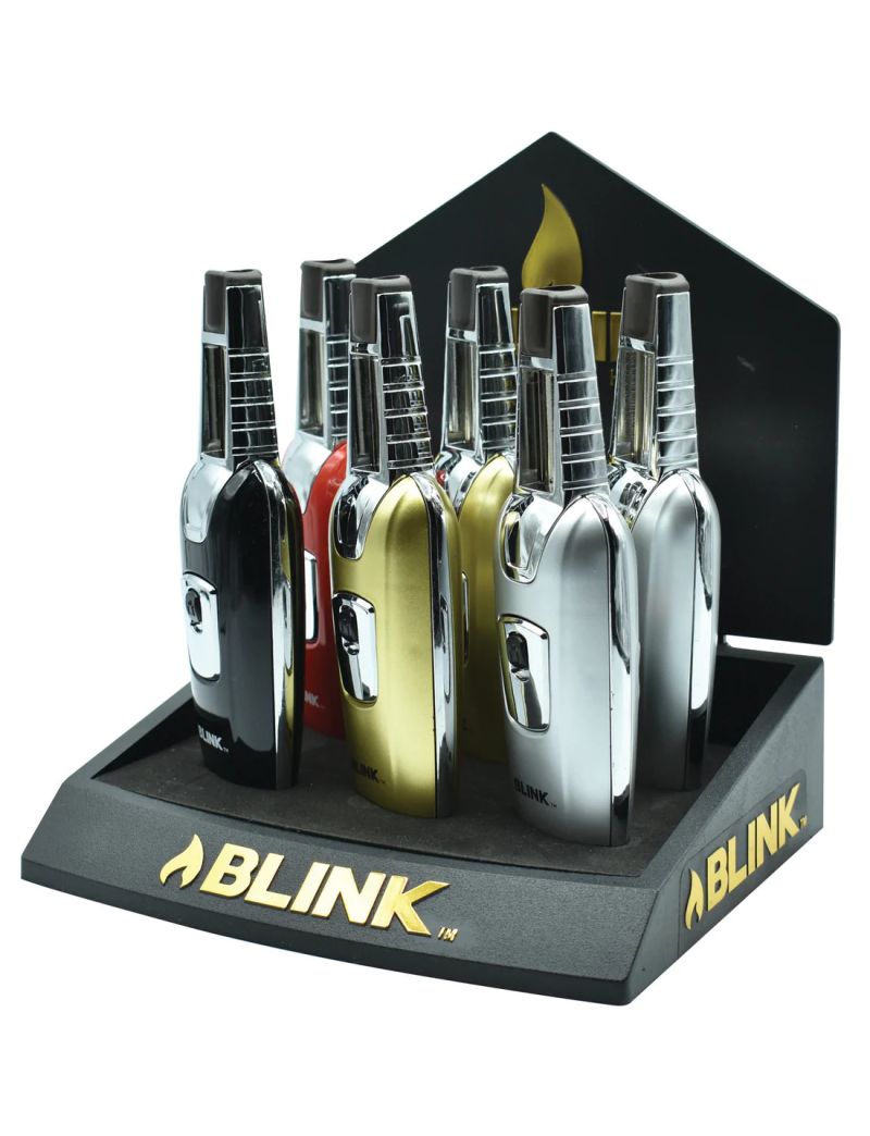 BLINK ARISTO TORCH LIGHTER SET 6 CT