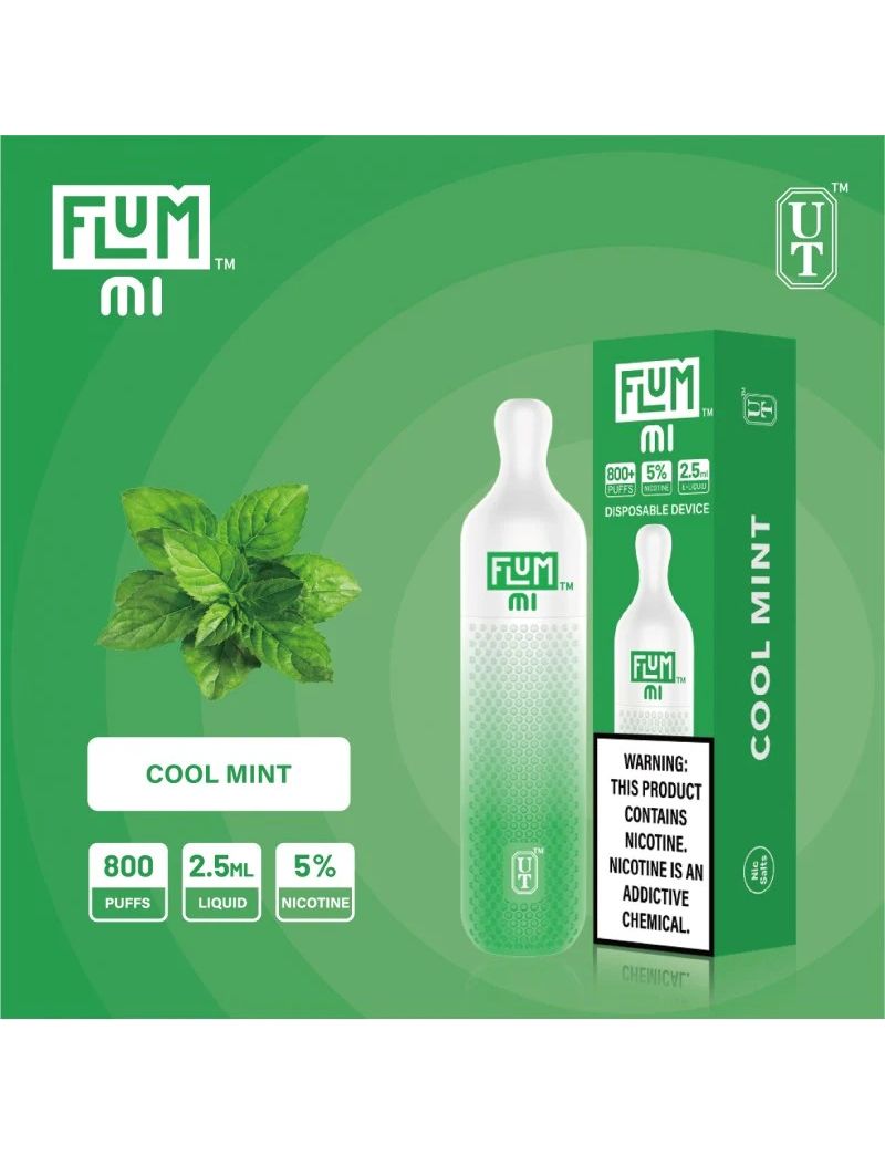 FLUM MI 5% DISPOSABLE DEVICE - 800 PUFFS - 10 PACK
