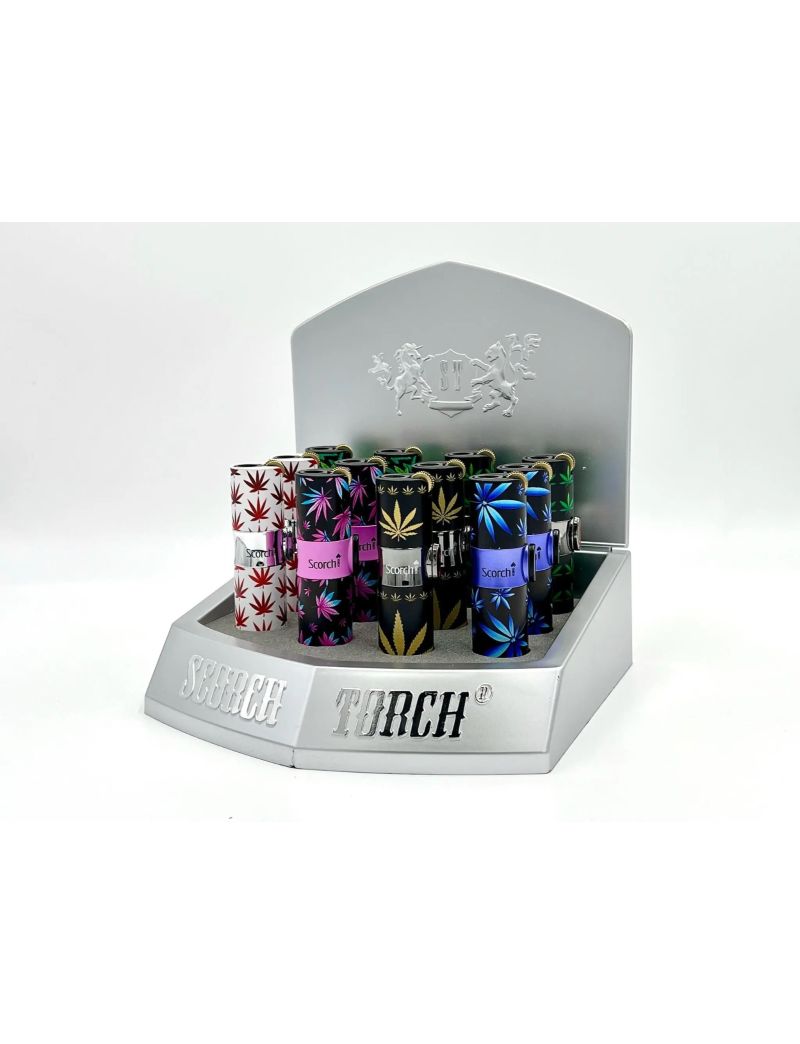 SCORCH TORCH SET 61656-2 FLINT IGNITER 12 CT