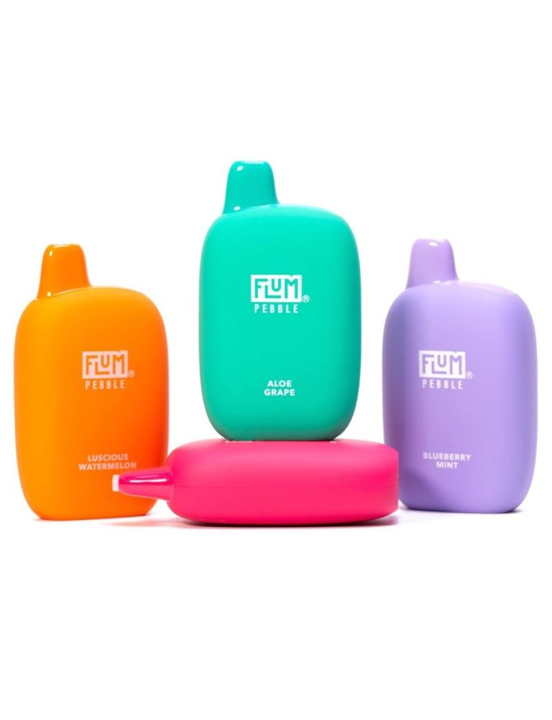 FLUM PEBBLE DISPOSABLE DEVICE 5% 6000 PUFFS 10PK