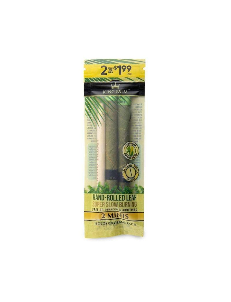 KING PALM MINI 2 PK $1.99 20 CT
