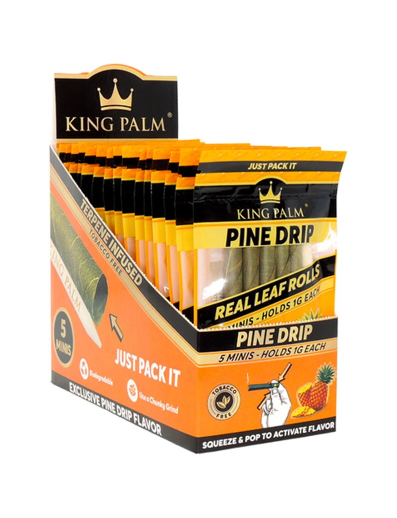 KING PALM MINI 5 PK - 15 CT 